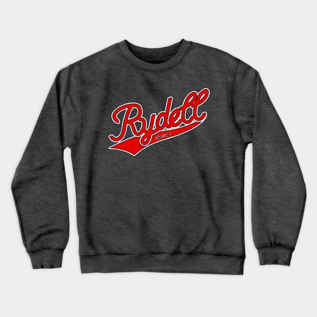 Rydell High School Crewneck Sweatshirt by RetroCheshire